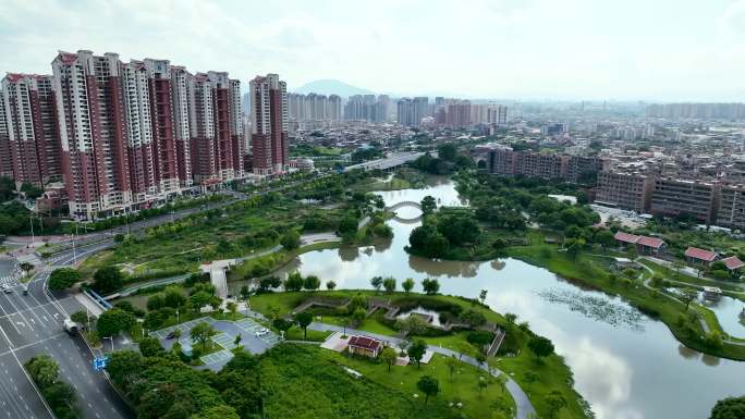 漳州 上美湖公园 九十九湾 闽南水乡