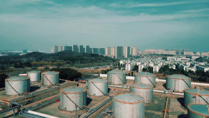 南京化工存储罐石油储备炼油厂