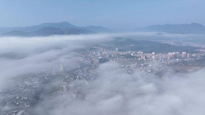 中国广东省梅州市丰顺县丰良镇云海