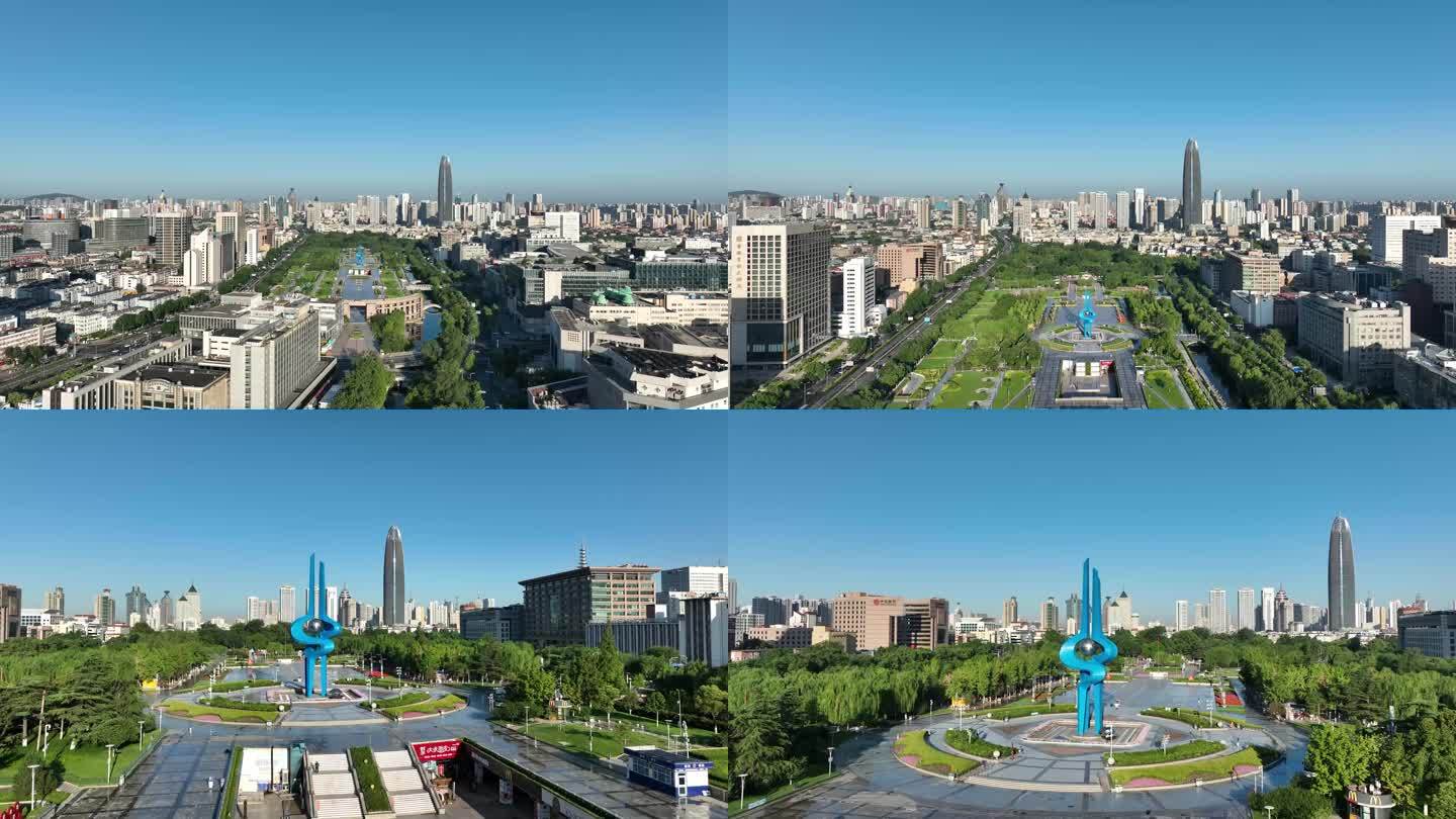 济南泉城广场城市宣传片旅游开发