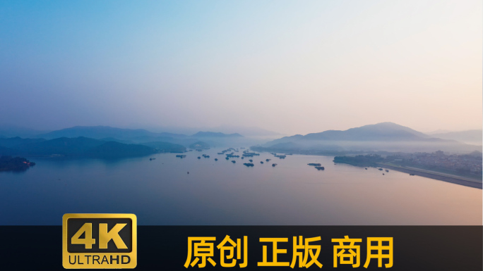 美丽中国山水画风景-壮美山河清远飞来峡