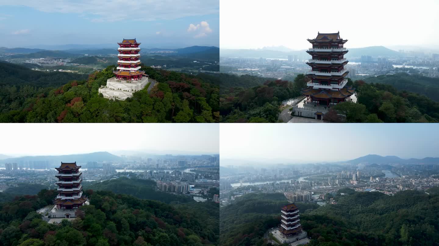 韶关市韶阳楼航拍