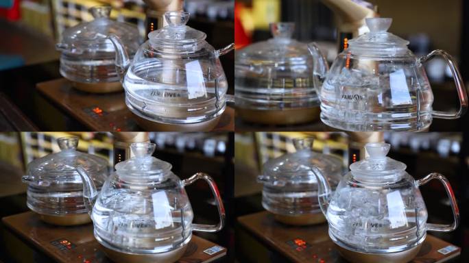 茶吧机 煮水壶 沸腾水 养生壶