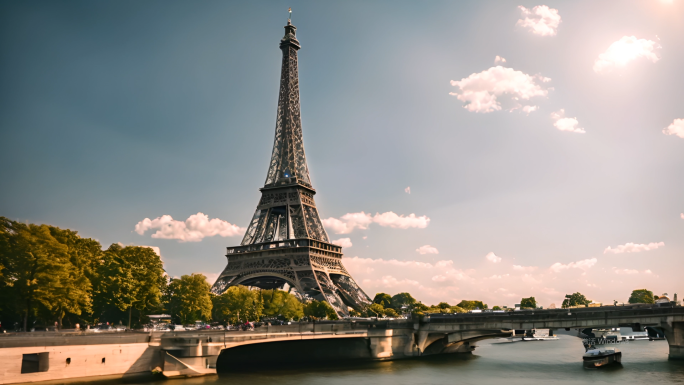 巴黎巴黎埃菲尔铁塔铁塔法国建筑