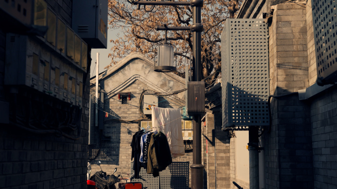 【电影感】北京胡同人文生活