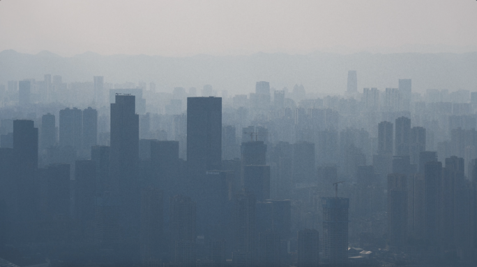 意向时间抽象概念地产片头