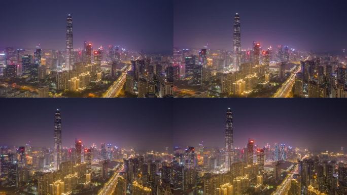 深圳cbd 夜景