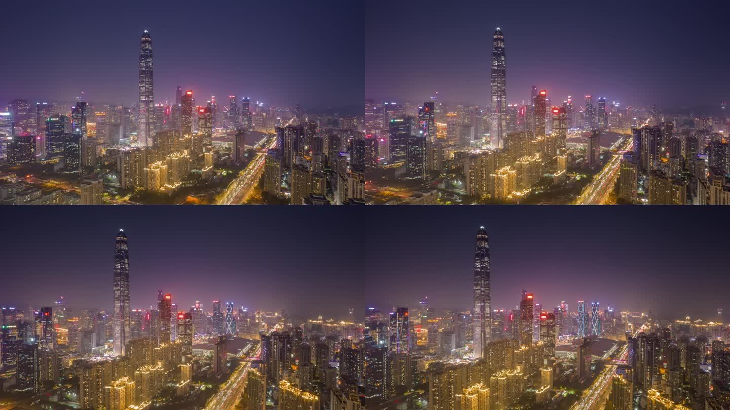 深圳cbd 夜景