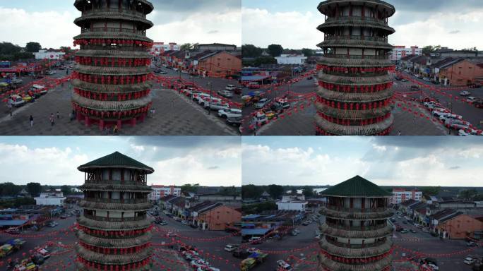 Teluk Intan，马来西亚