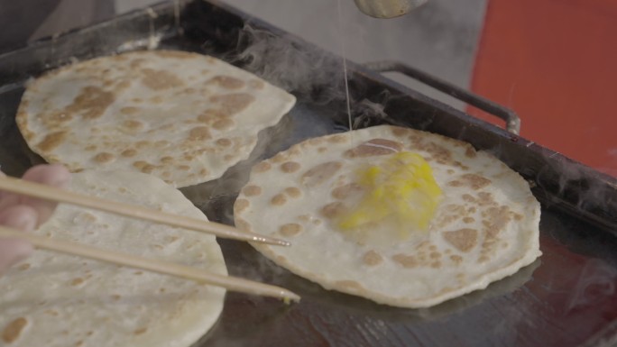 鸡蛋灌饼