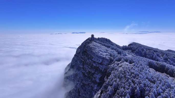 峨眉山金顶万佛顶