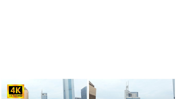 4K高清 | 广州国际贸易中心航拍合集