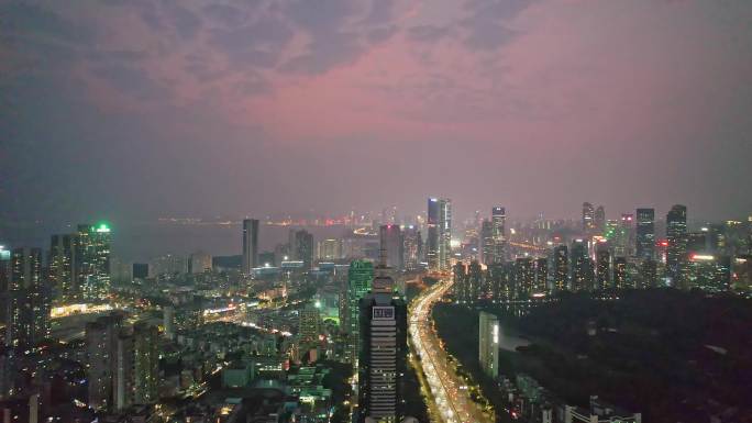 城市夜景