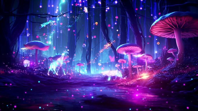 teamlab 魔法森林 梦幻森林