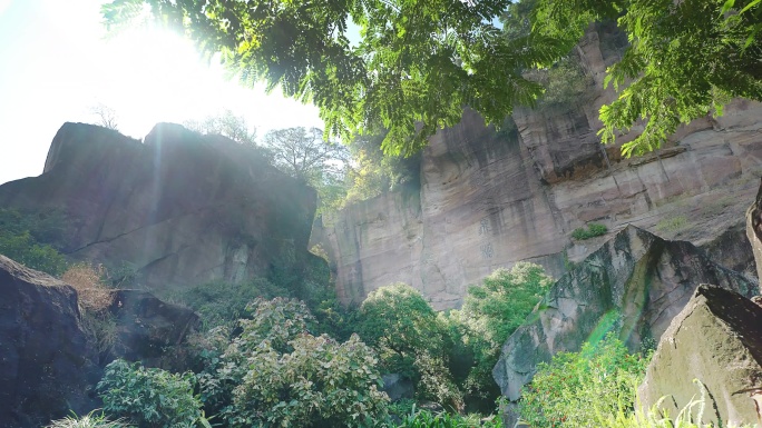 广州番禺莲花山景区