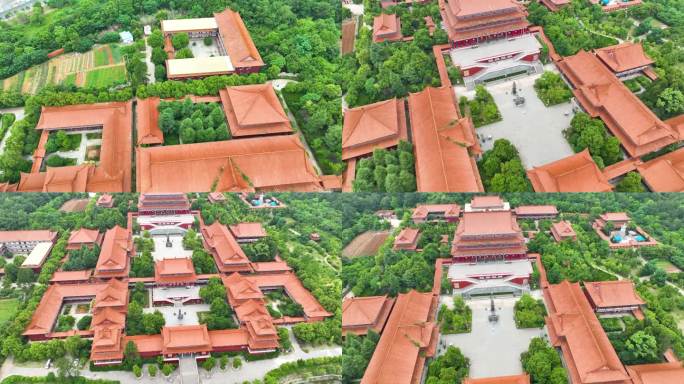 安徽省合肥市蜀山区合肥开福禅寺风景景区寺