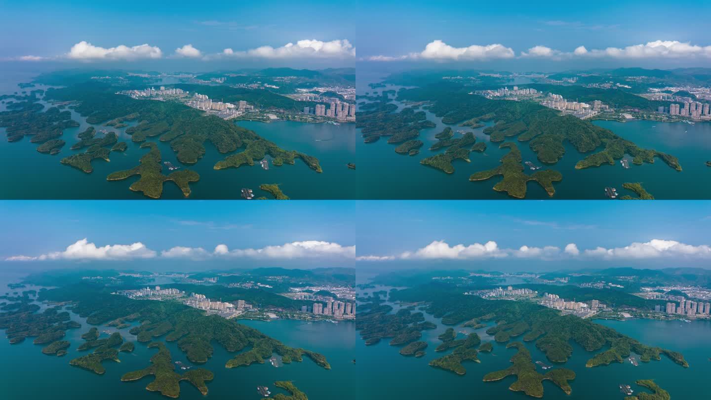 杭州千岛湖延时摄影