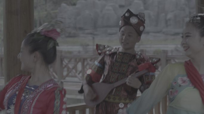 贵州铜仁黔东北少数民族舞蹈
