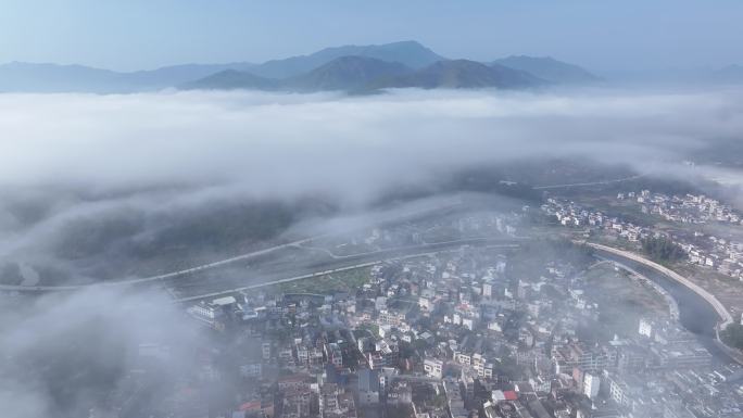 中国广东省梅州市丰顺县丰良镇云海