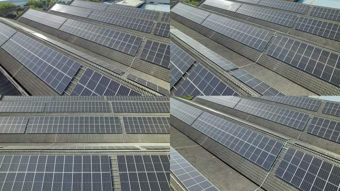 【合集】屋顶太阳能新能源光伏