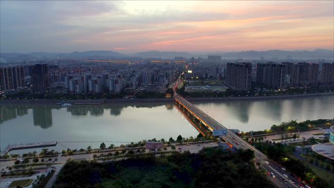 广东梅州城市建筑