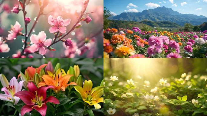 春天风景春暖花开01