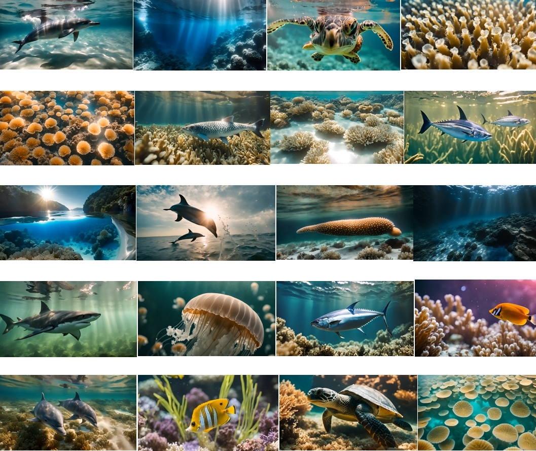 海底世界多样性