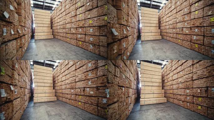 无人厂专业制造大型木材加工厂和大型木制品及木制品的仓储服务