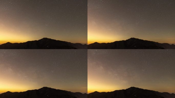 北京灵山星空银河延时_1080P