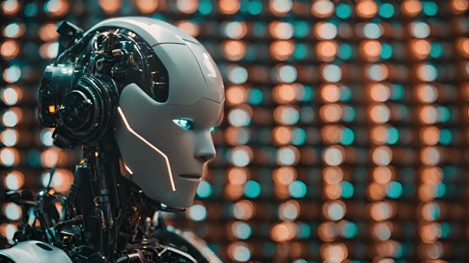 未来感智能机器人合集