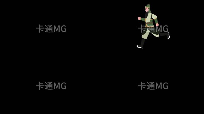 关羽30种姿态骑马写字喝酒介绍带通道mg