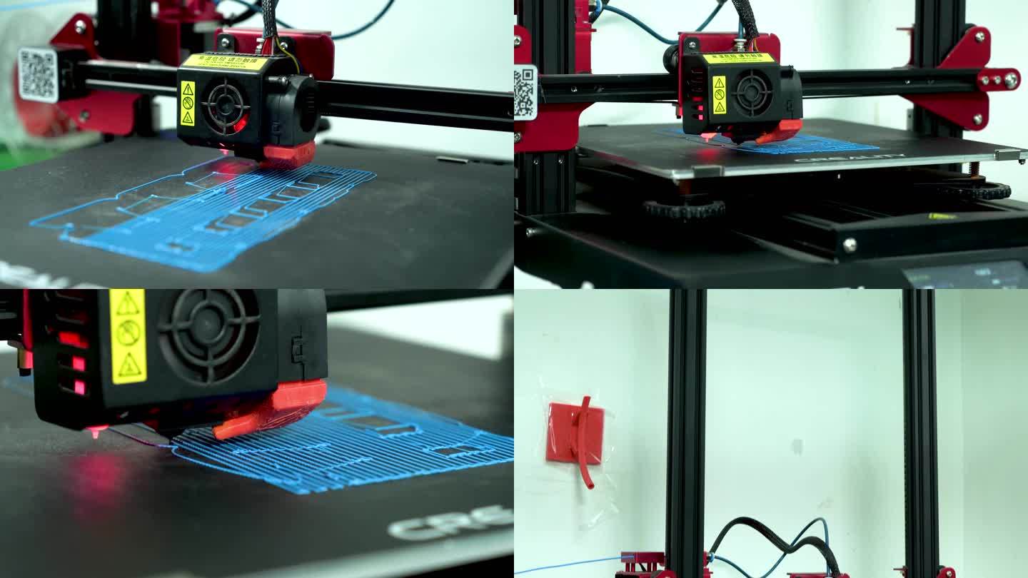 4K施工单位3D打印立体建模高科技技术