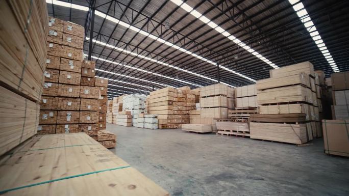 无人厂专业制造大型木材加工厂和大型木制品及木制品的仓储服务