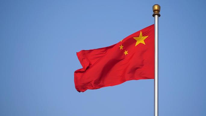 北京天安门广场升降国旗仪式
