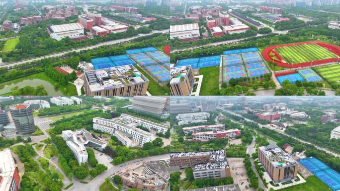 上海市闵行区华东师范大学闵行校区高校校园