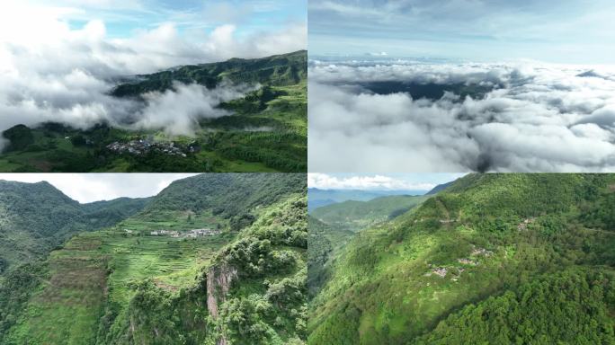 云南山川空镜航拍