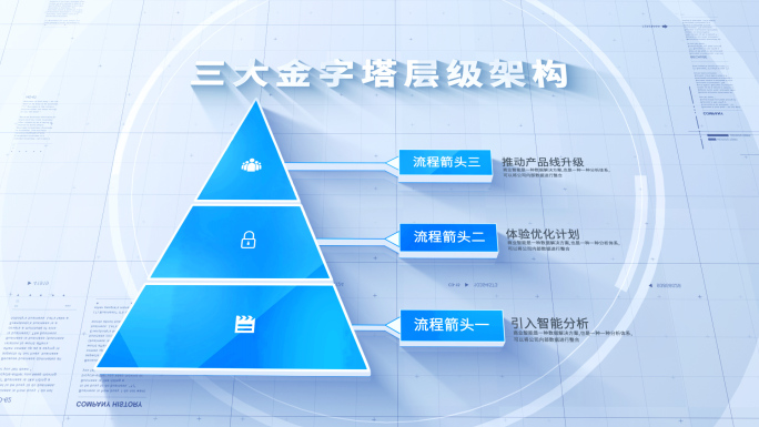 【3层】五款三层级金字塔【无插件】