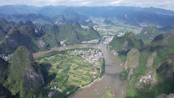 桂林阳朔大面山