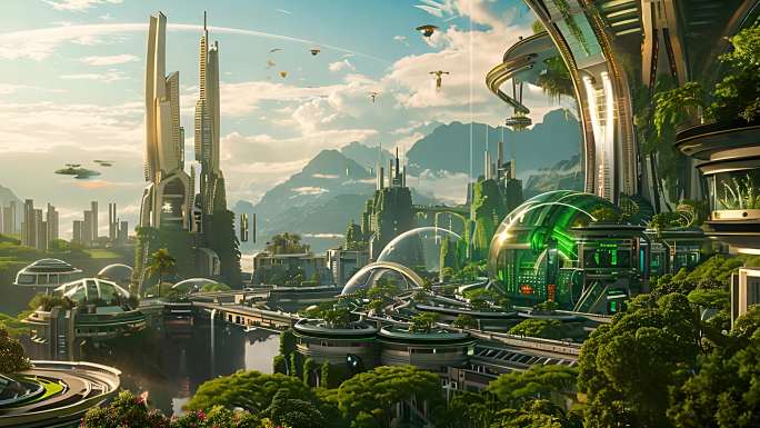 科幻世界 科幻城市