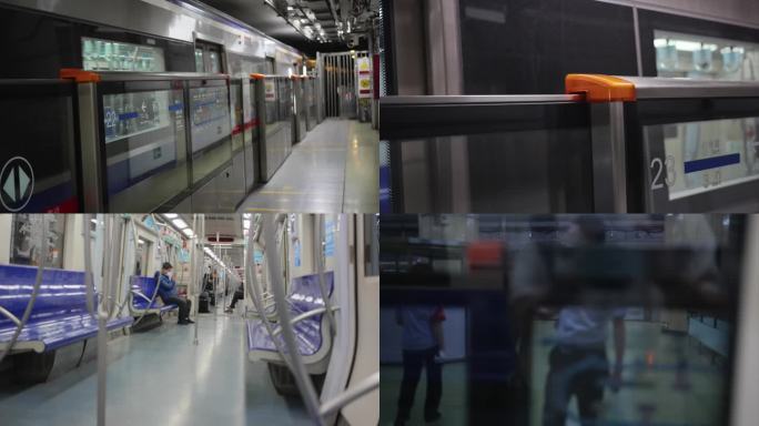 北京地铁2号线素材合集