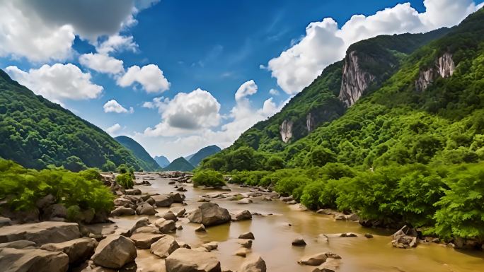大美中国祖国河山