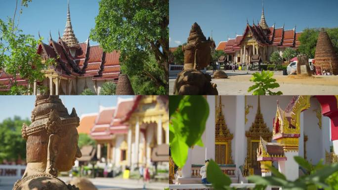 泰国普吉岛寺庙