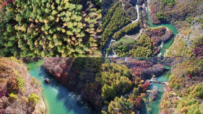 秋色 山区 风景 旅游