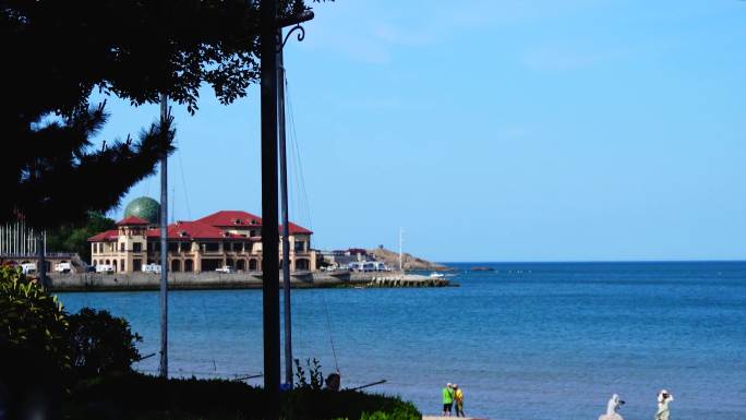 威海海风海滩