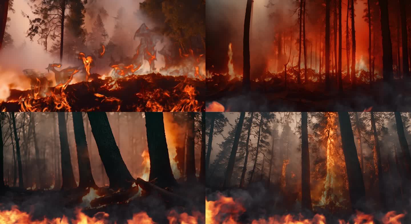 山火 森林火灾