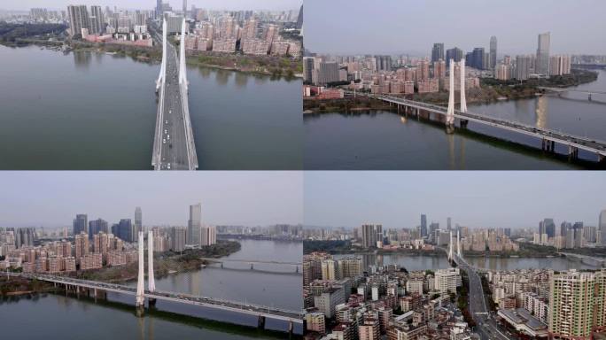 4k航拍惠州合生大桥惠州宣传片