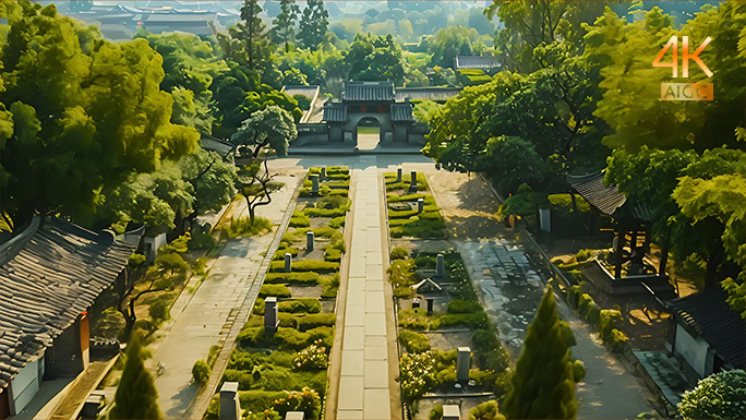 清明节墓园 扫墓/拜祭/上坟/祭祖/先烈