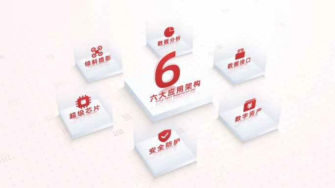 【6】立体六大红色项目分类
