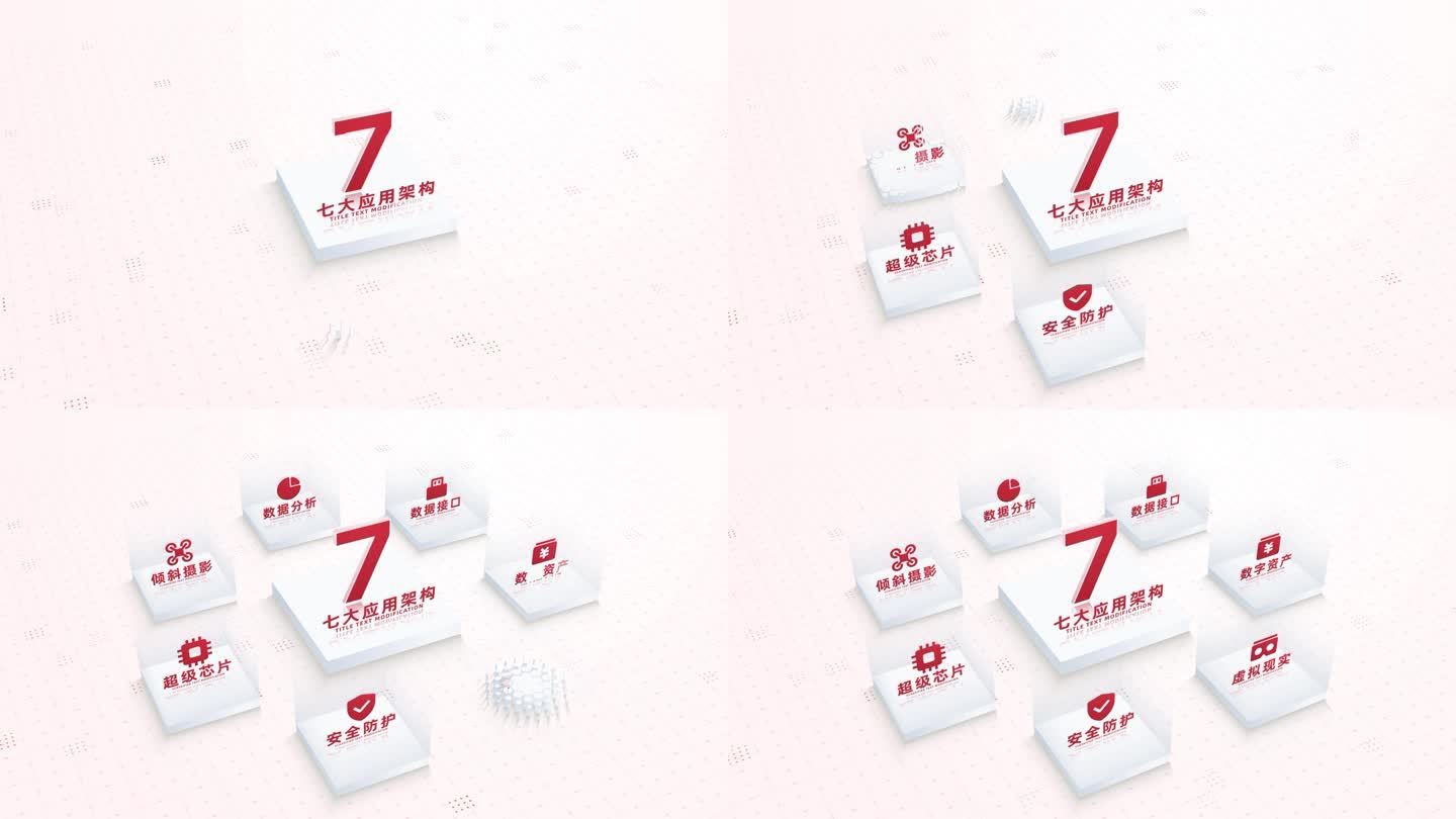 【7】立体七大红色项目分类