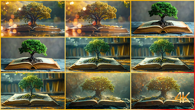 智慧之树 知识永恒 心灵滋养 文学魅力
